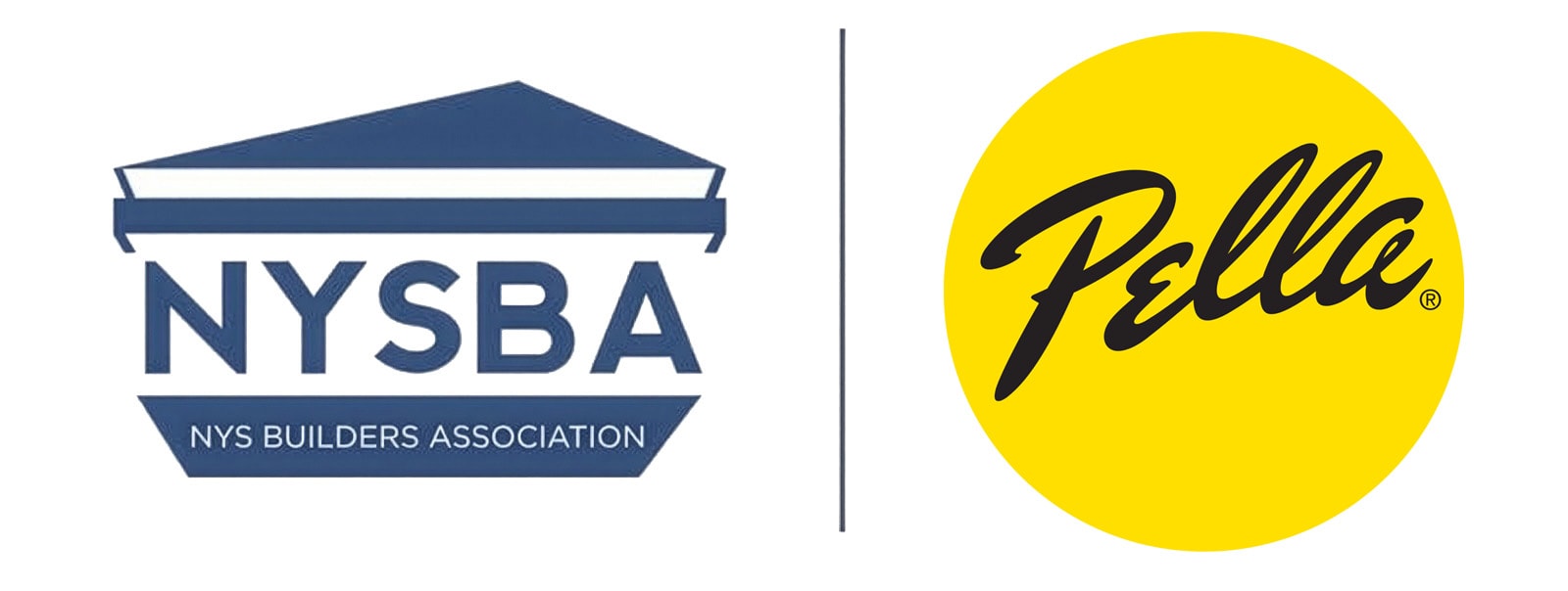 NYSBA and pella logos side by side