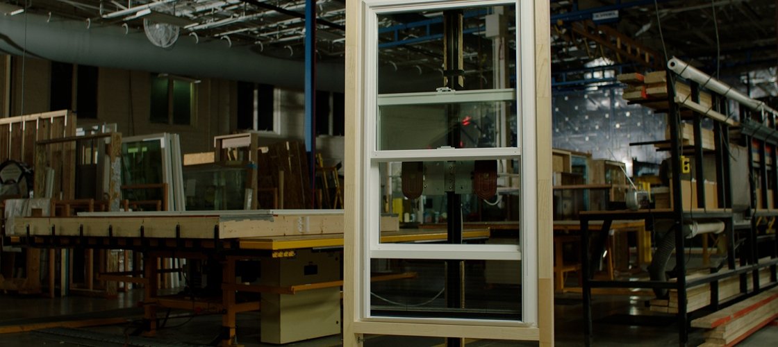 test lab footage of the hidden screen window getting tested