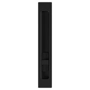 Matte Black Interior multi-slide handle in matte black