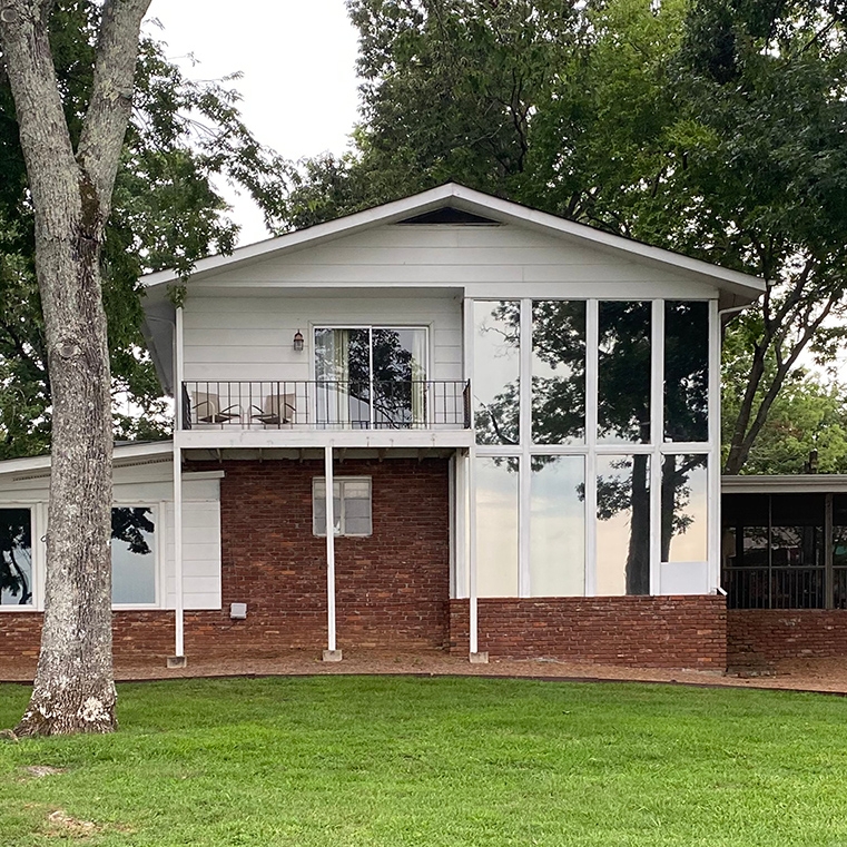 Before image of old lakehouse