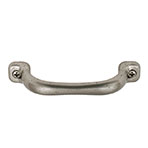 distressed nickel sash lift hardware