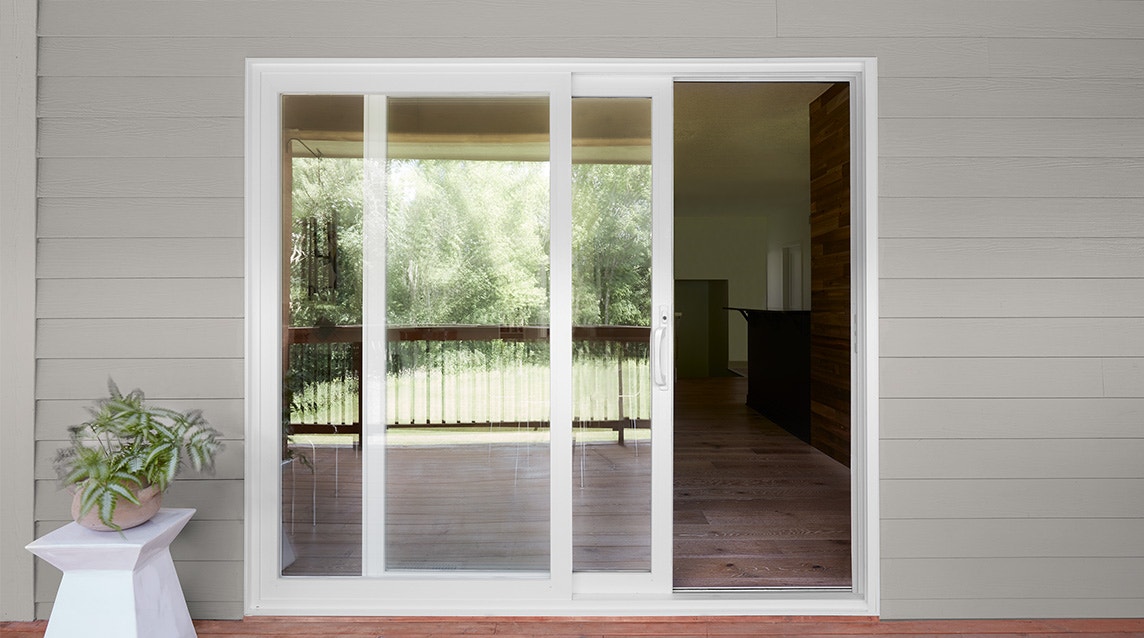 The Patio Door Replacement Process Pella, How Much Does It Cost To Replace A Sliding Door Screen