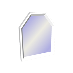 Double Clipped Corner Sash Set