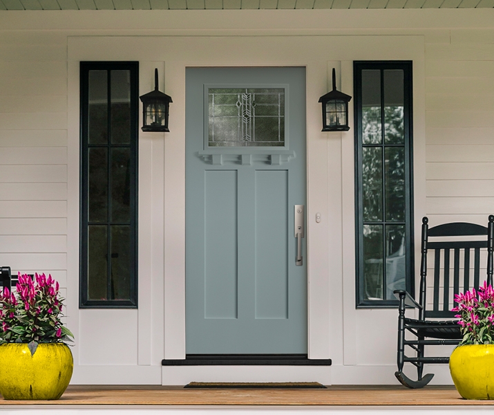New Front Doors For Your Home Pella, Entry Doors With Sidelights That Open