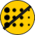 a yellow icon depicting fade resistant