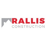 Rallis Construction logo in red and gray