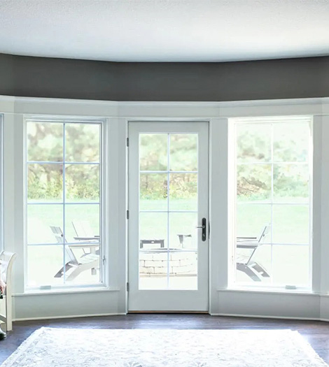 Pella Baldwin Rustiek Rustic Hinged Patio Passive