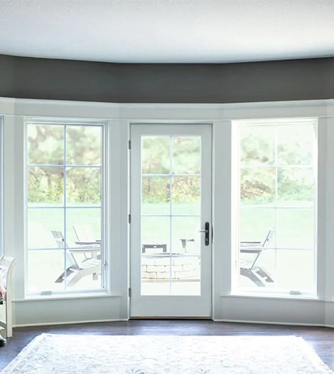 Pella Baldwin Rustiek Rustic Hinged Patio Passive Pella Baldwin Rustiek Rustic Hinged Patio Passive