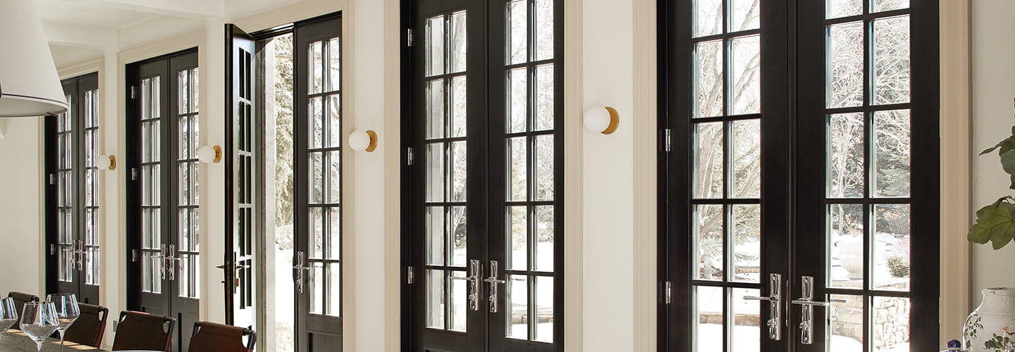 What are standard PVC patio door sizes?