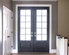 Pella® Fiberglass Entry Doors Fiberglass 3/4 Light