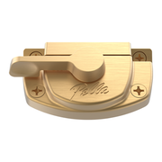 satin brass cam-action lock essential collection