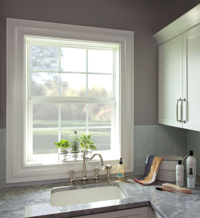 encompass window in laundry room