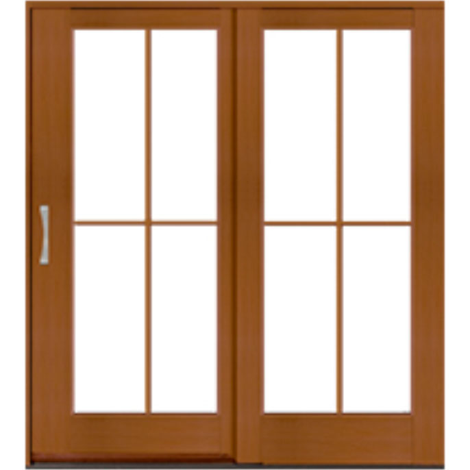 custom grilles reserve traditional sliding patio door