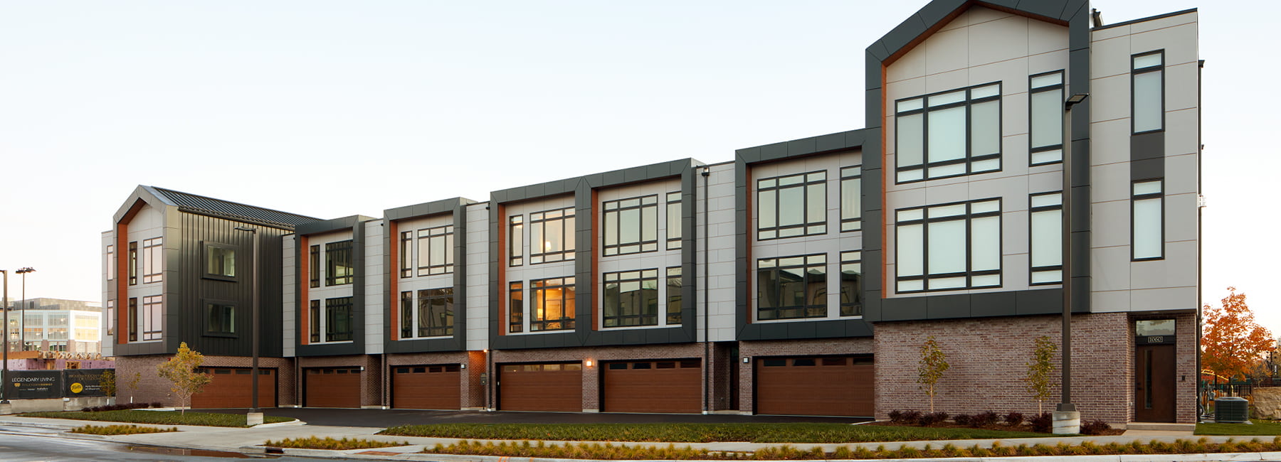 titletown apartment complex impervia windows and doors