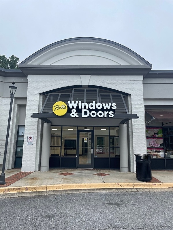 Dunwoody showroom exterior