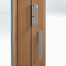 dual-point hardware satin nickel