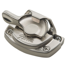 spoon style lock satin nickel