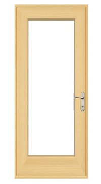 Pella® Lifestyle Series Wood Hinged Door