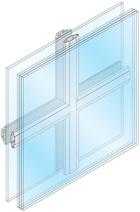 1 inch contour grille