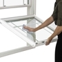 Easy Wash Easy Wash feature on 350 double-hung