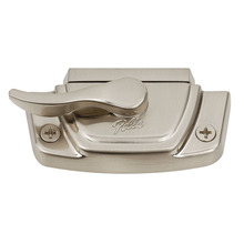 satin nickel cam-action lock for impervia windows