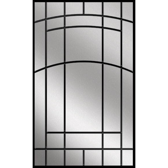 danbury 1/2 light glass