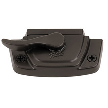 brown cam-action lock for impervia windows