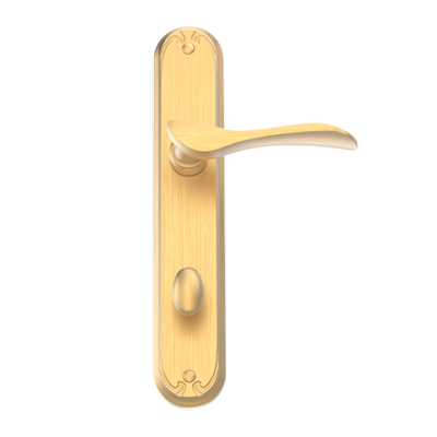 satin brass standard handle reserve