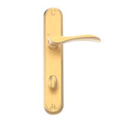 satin brass standard handle reserve