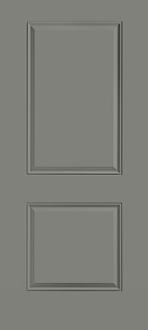 Pella® Steel Entry Doors 2 Panel Square