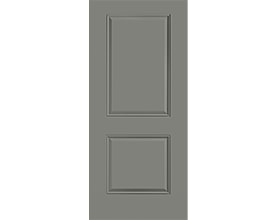 Pella® Steel Entry Doors 2 Panel Square