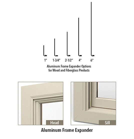 fiberglass frame expander