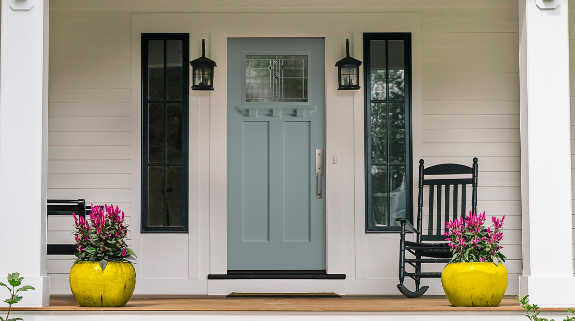 A Guide to Popular Front Door Styles