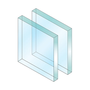 tempered glass rendering