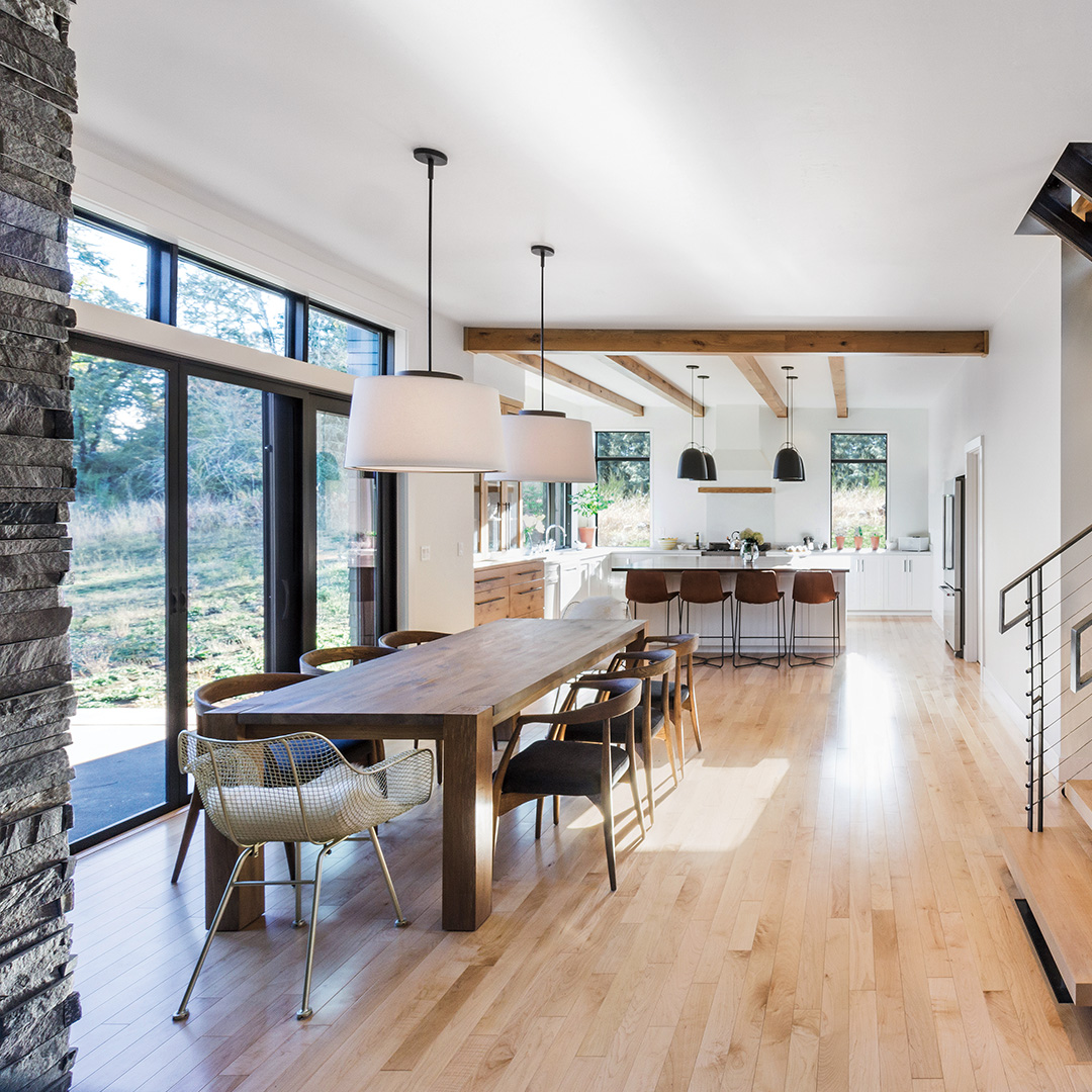 Dining Room French Doors
