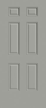 Pella® Steel Entry Doors 6 Panel