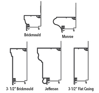 enduraclad trim profiles