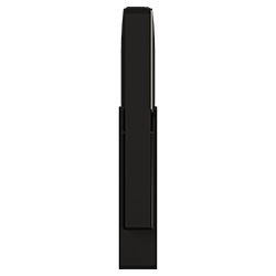 rustic bronze casement lock lever