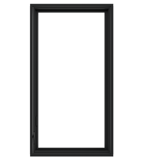 large illustration of a push-out casement window