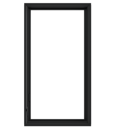 large illustration of a push-out casement window
