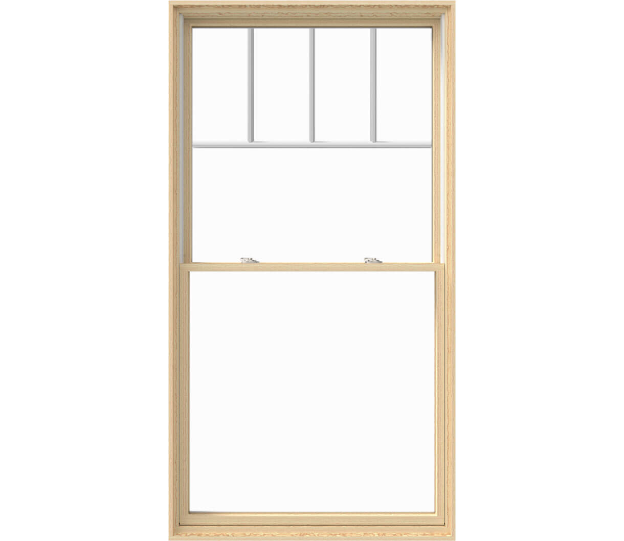 Stock Inventory Pella® Lifestyle Series® Wood Double-Hung Window