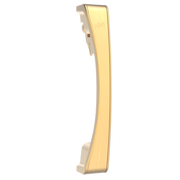 satin brass standard sliding handle