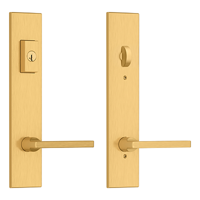 satin brass-Handle-Seattle-Multi-Point