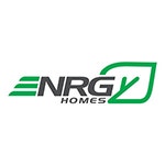 NRG Homes logo in green and black