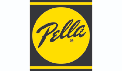 The Pella logo in its original state, created in 1988.