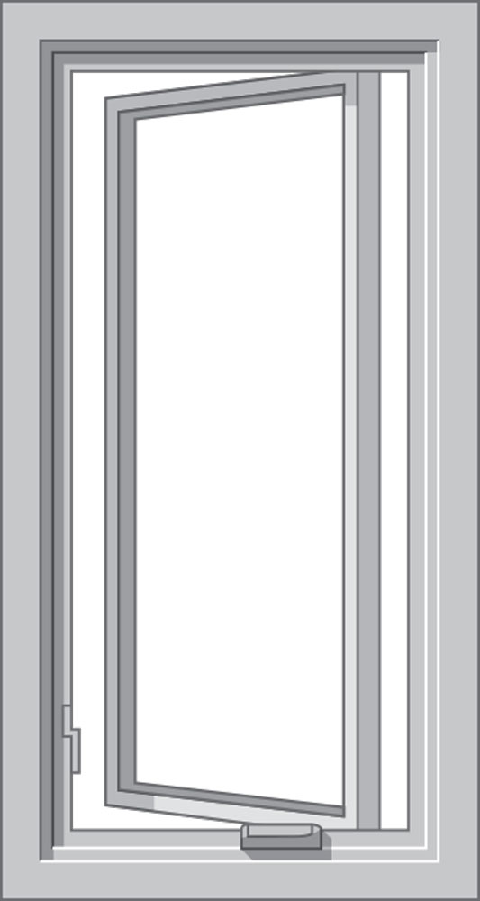 Vinyl Casement Window