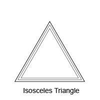 Isosceles Triangle window custom windows