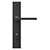 matte black baldwin patio door hardware for wood patio doors