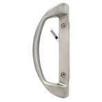 satin nickel encompass sliding patio door hardware