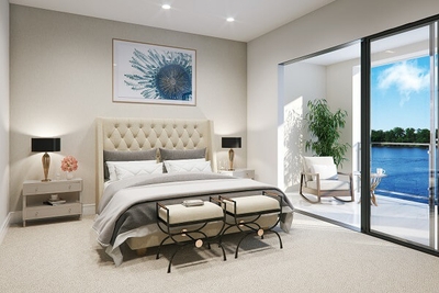 Bedroom Patio Doors Pella